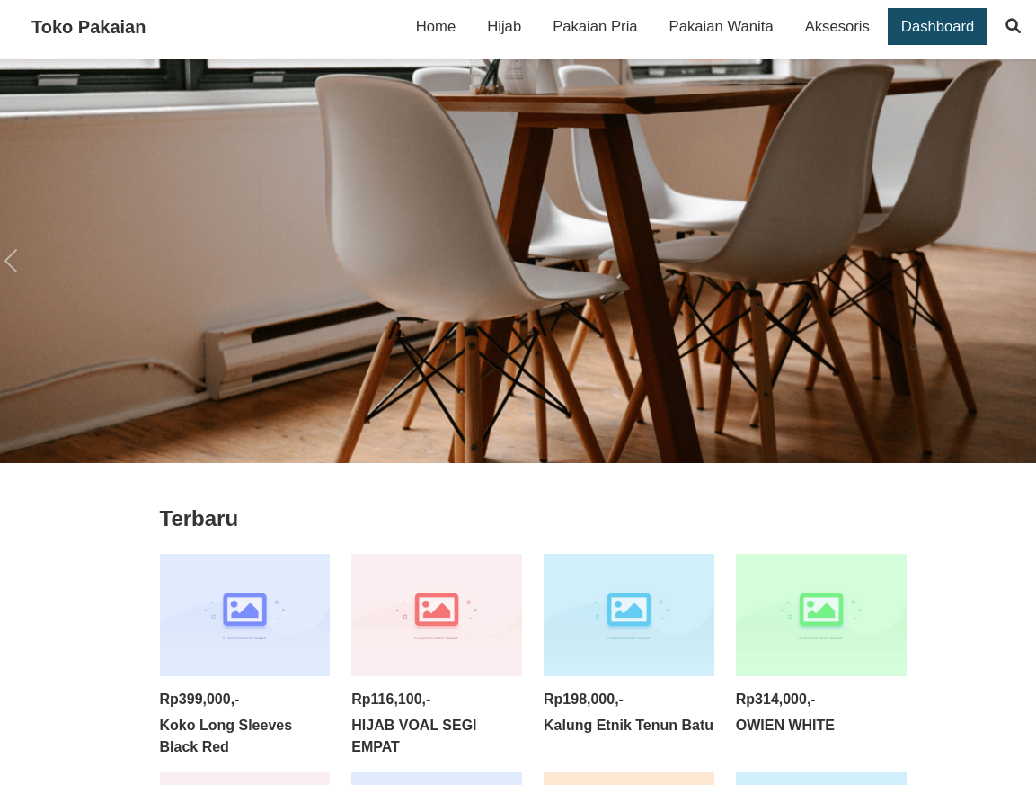 Source Code Toko Online Laravel 8
