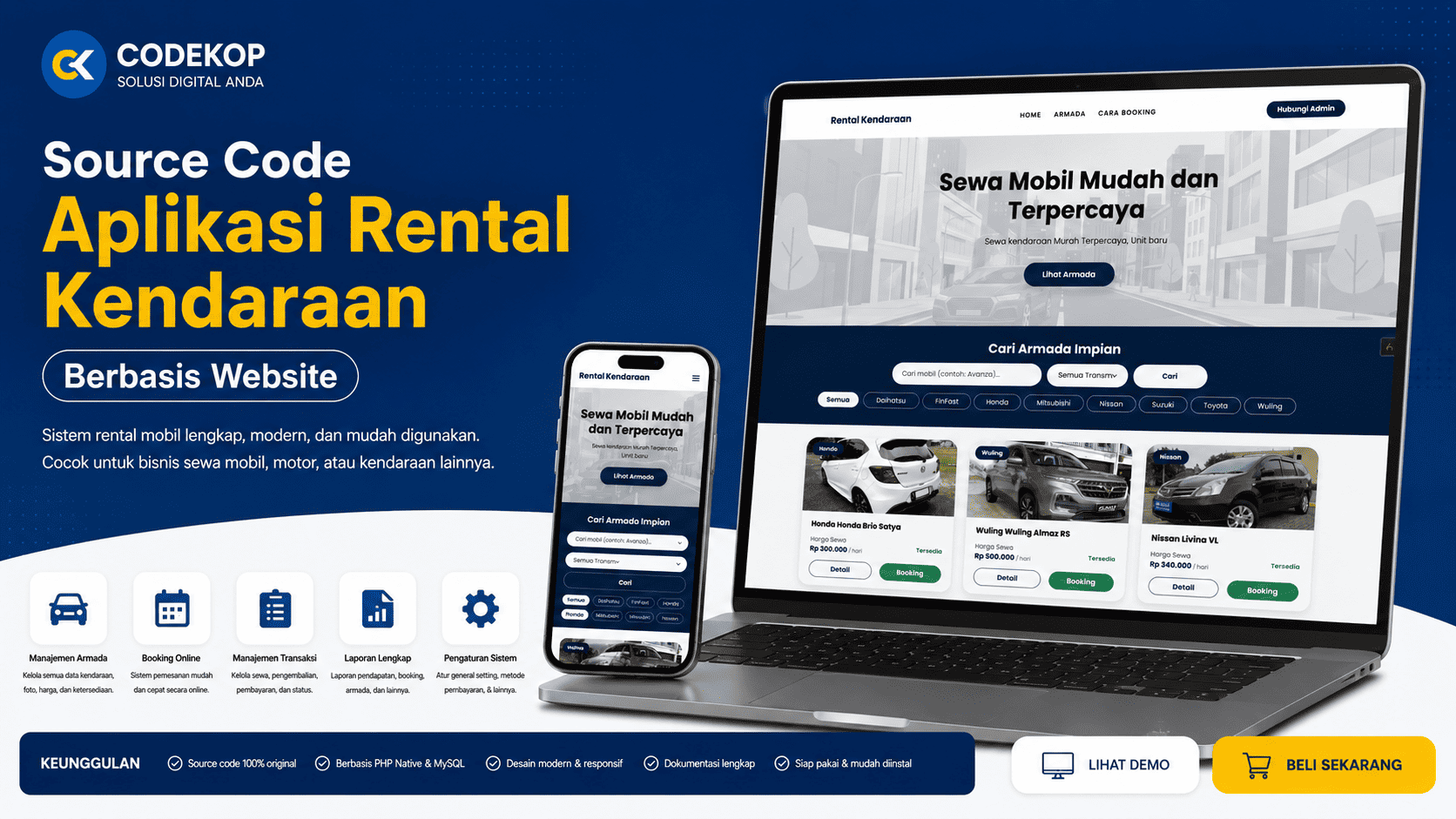 Cara Mengelola Bisnis Rental Mobil dengan Aplikasi Rental Kendaraan