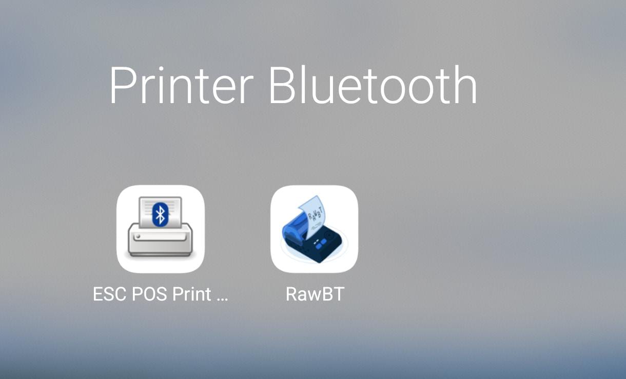 Tutorial Print Struk Bluetooth dari POS Kasir Melalui Browser