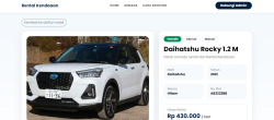 Source Code Aplikasi Rental Kendaraan Berbasis Website thumb 4