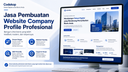 Jasa Pembuatan Website Company Profile