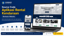 Source Code Aplikasi Rental Kendaraan Berbasis Website