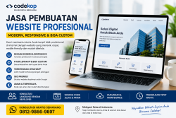 Jasa Pembuatan Website Profesional di Pekanbaru