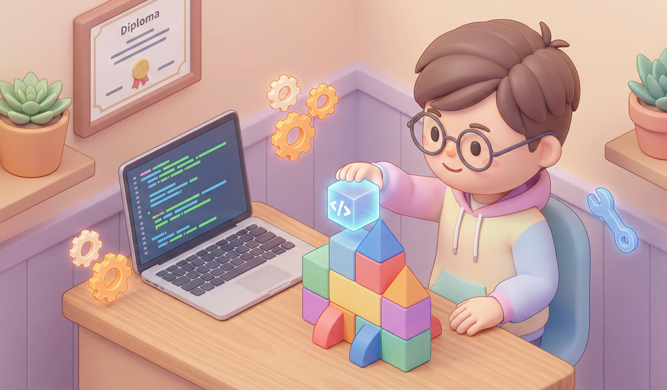 Stop Cuma Nonton Tutorial! Ini 4 Ide "Real Project" Pertama Biar Skill Ngoding Kamu Level Up (Anti Ribet Club)