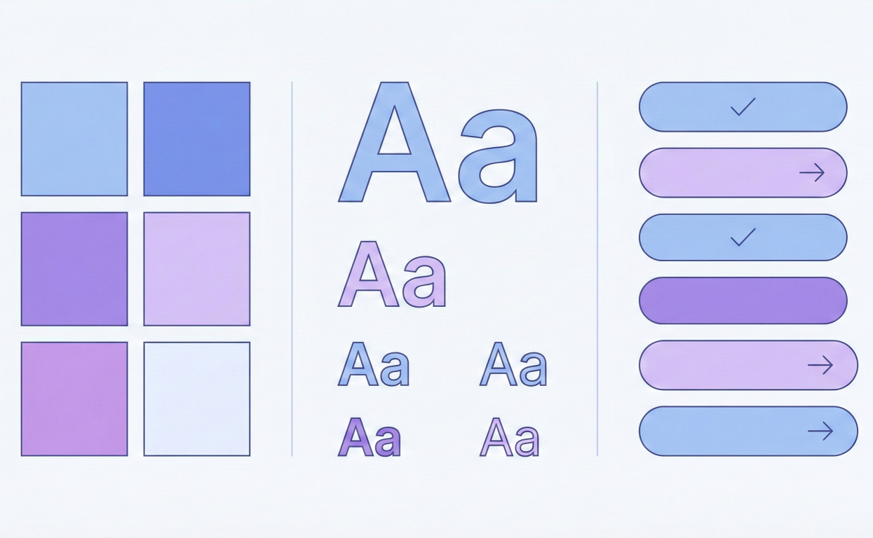 Anti Pusing Revisi! Panduan Membuat Design System di Figma (Pemula Friendly)
