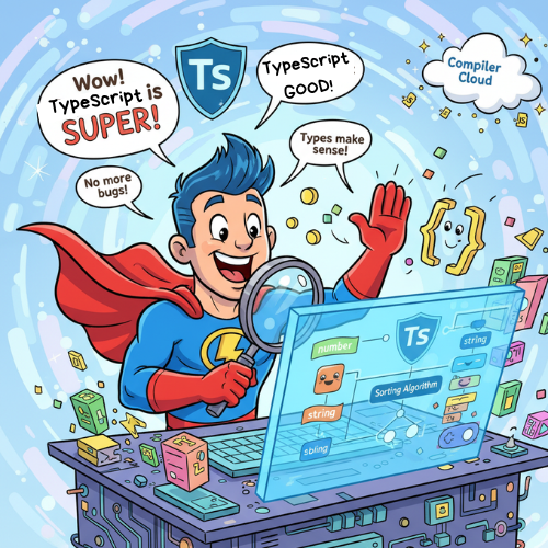 Mengenal TypeScript: Mengapa "JavaScript Super" Ini Wajib Kamu Pahami