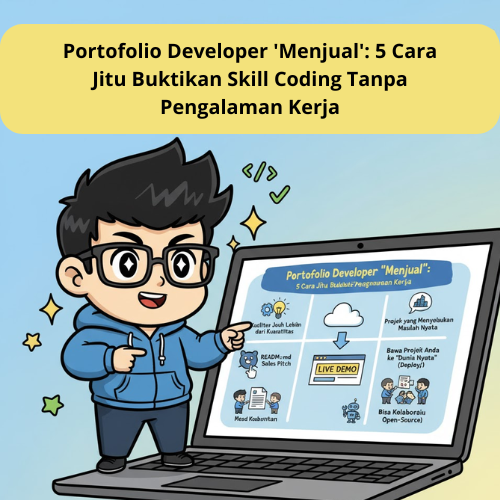 Portofolio Developer 'Menjual': 5 Cara Jitu Buktikan Skill Coding Tanpa Pengalaman Kerja