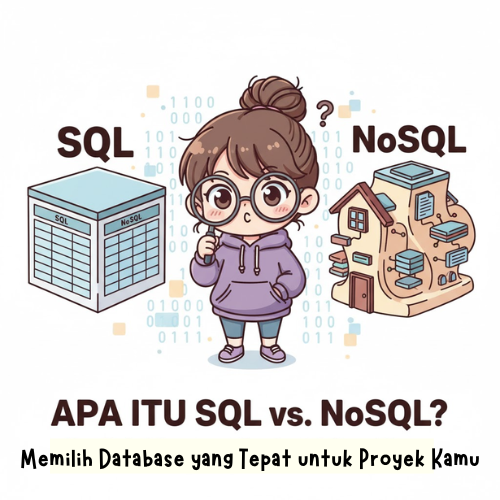 Apa Itu SQL vs. NoSQL? Memilih Database yang Tepat untuk Proyek Kamu