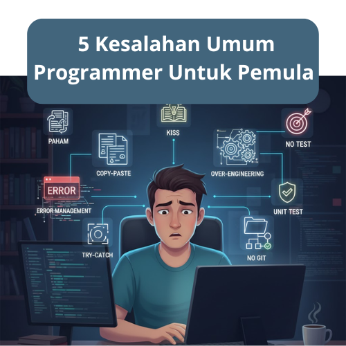 5 Kesalahan Umum Programmer Pemula (dan Cara Menghindarinya untuk Kode yang Lebih Baik)
