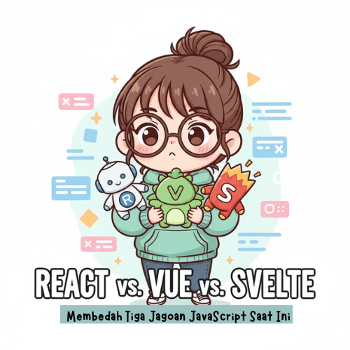 React vs. Vue vs. Svelte: Membedah Tiga Jagoan JavaScript Saat Ini