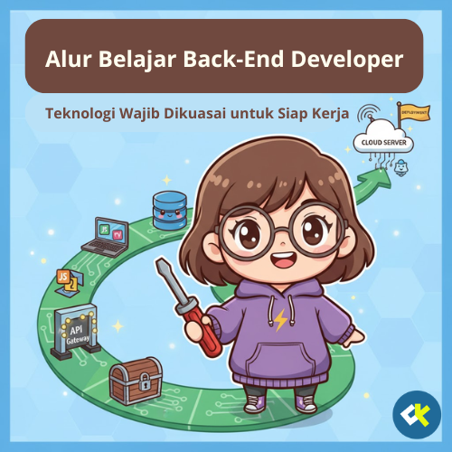 Alur Belajar Back-End Developer 2025: Teknologi Wajib Dikuasai untuk Siap Kerja