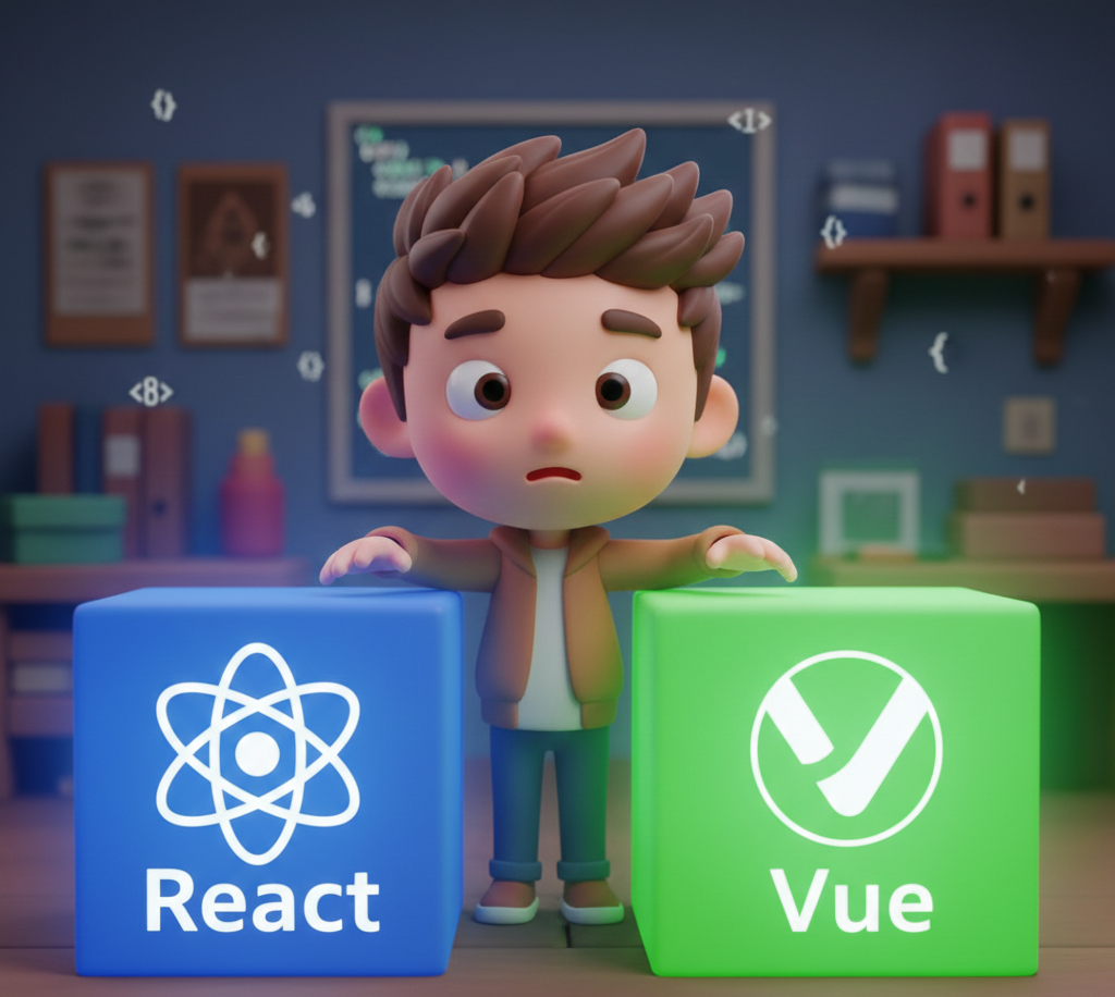 🥊 React vs Vue: Duel Framework Web Paling Hits, Pilih yang Mana?