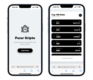 Cara Buat Aplikasi Pantau Harga Kripto Sendiri? Cuma Pakai JavaScript & Vite! 🚀