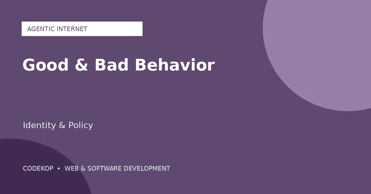 Cloudflare membedakan good dan bad behaviors pada Agentic Internet