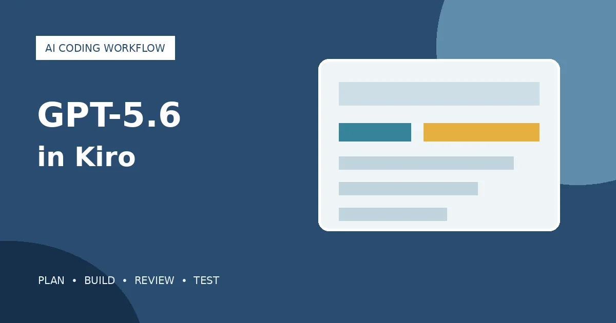 GPT-5.6 Hadir di Kiro dengan Price-Performance yang Lebih Baik