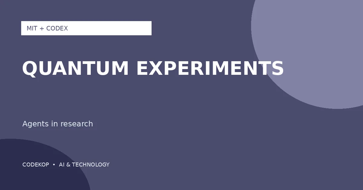 GPT-5.6 Sol dan Codex Mencoba Eksperimen Komputasi Kuantum