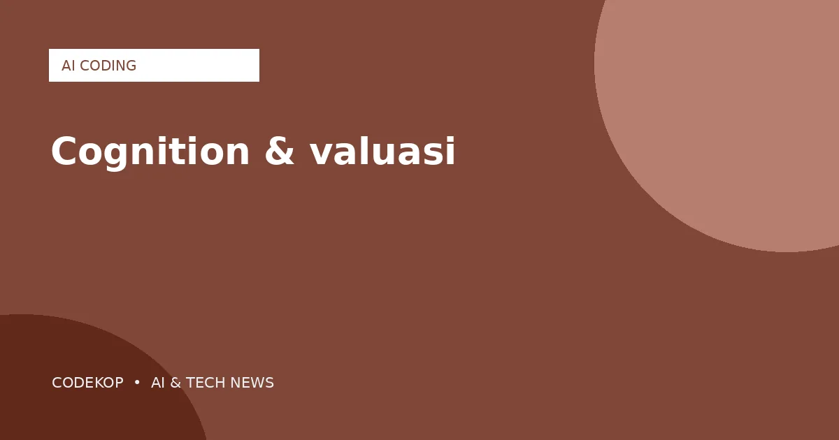 Cognition dikabarkan membidik valuasi US$40 miliar