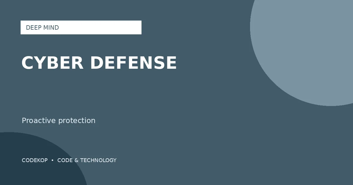 Google DeepMind Mengembangkan Proactive Cyber Defense untuk Pemerintah dan Enterprise