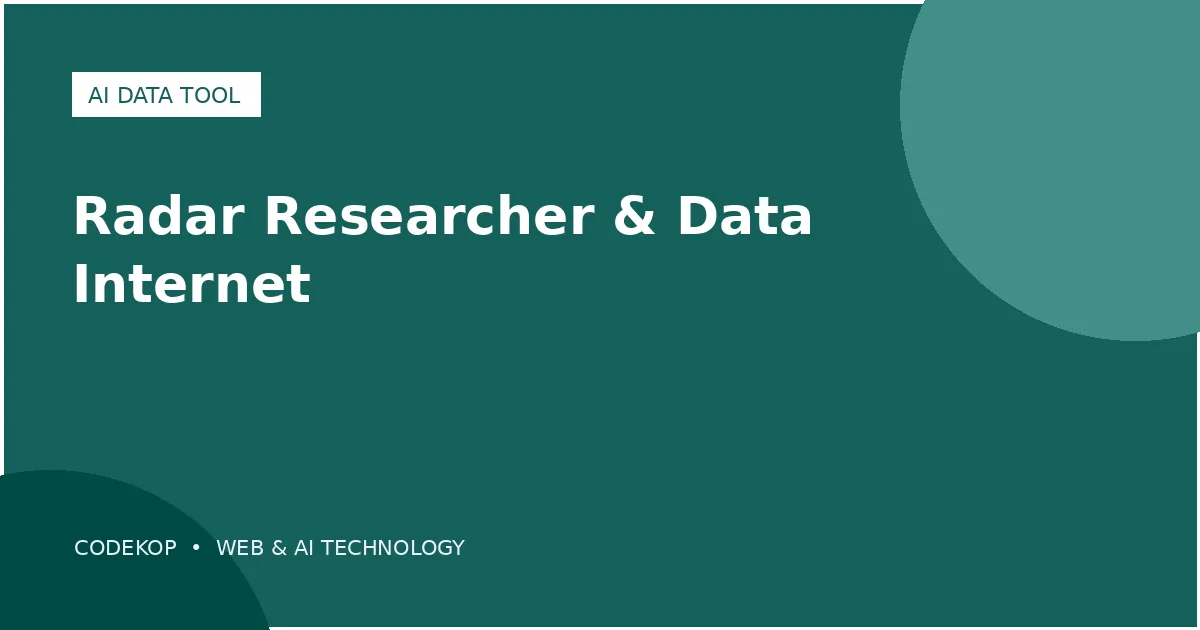 Cloudflare Radar Researcher membawa eksplorasi data internet ke bahasa natural