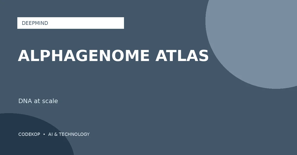 AlphaGenome Atlas Memetakan Dampak 9 Miliar Perubahan DNA