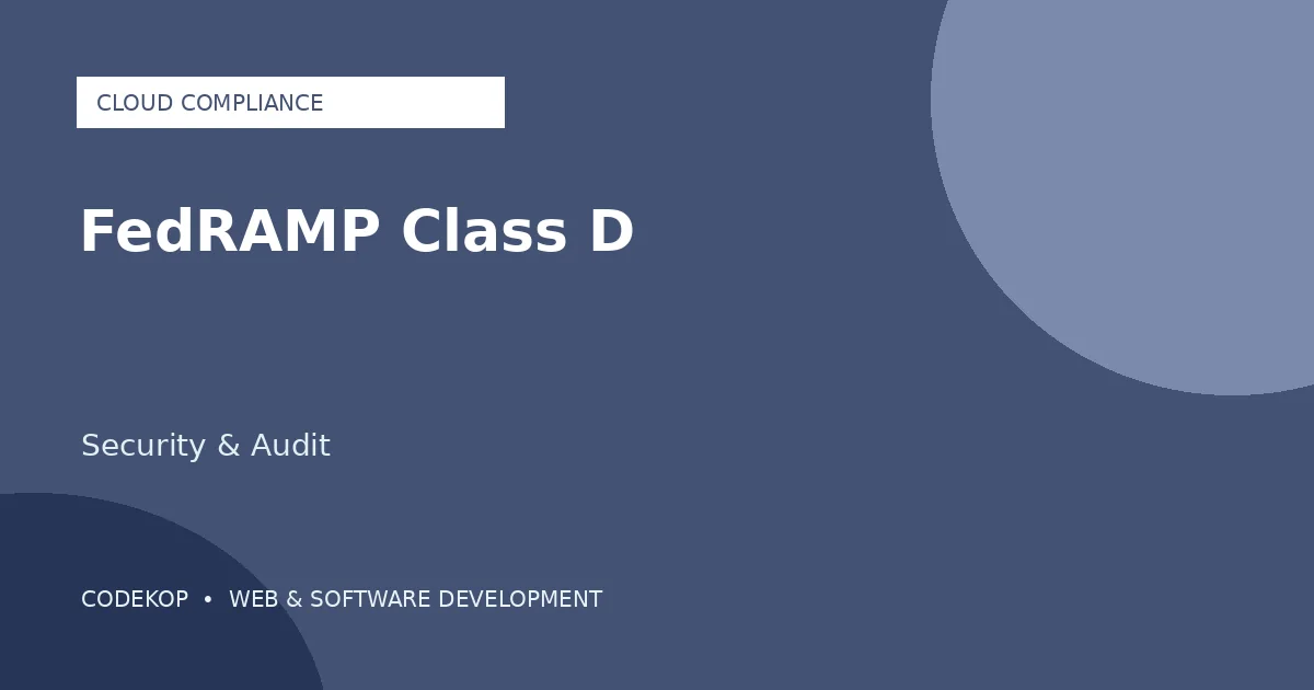 Cloudflare mencapai status FedRAMP Class D untuk kebutuhan pemerintahan