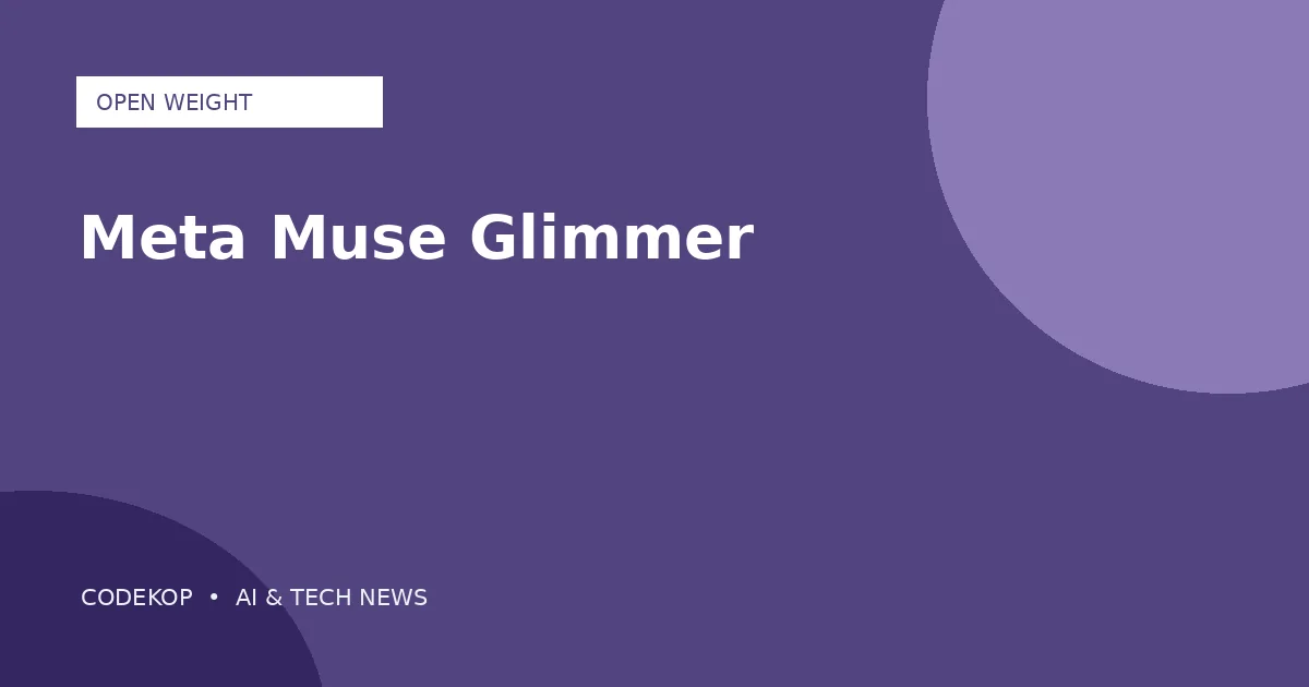 Meta Muse Glimmer memberi gambaran tentang visi personal AI