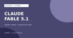 Claude Fable 5.1: Model AI untuk Agentic Coding dan Pekerjaan Panjang